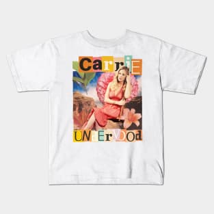 Carrie vintage Kids T-Shirt